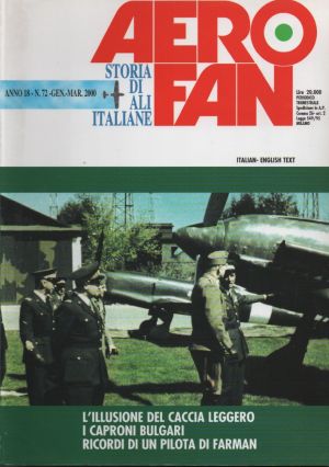 Image not found :Jan-Mar 2000. Lightweight fighter illusion SAI Ambrosini proposals, a Farman pilot, Pipers part 2,