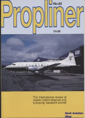 Image not found :Spring 2000. Vickers Vanguard - Part Five (Merpati Nusantara, Air Bridge, Europe Aero Service, Air Gabon, Intercargo Service), Delta Air Transport DC-