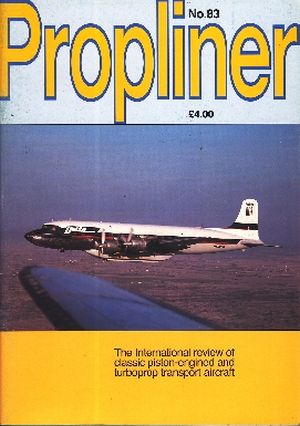 Image not found :Summer 2000. Vickers Vanguard - Part Six (Production list), Post-War Trans-Atlantic Propliners 1945 - 1968 (Part One), Rebirth of the Sanford Lockheed