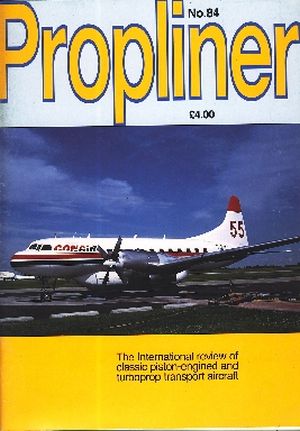 Image not found :Autumn 2000. Overseas Aviation (Part One), Crash of Air India L-749A The Kashmir Princess, Ferry flight of a former Israeli Air Force DC-3 from Israel