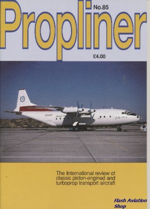 Image not found :Winter 2000. Overseas Aviation (Part Two), Post-War Trans-Atlantic Propliners 1945 - 1968 (Part Two), TWA L-1049G services to London, The Worst Marine