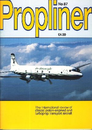 Image not found :Summer 2001, B.K.S. Air Transport (Part One), Indonesian Catalina memories, Missionary Flights International DC-3 operations, Post-War Trans-Atlantic
