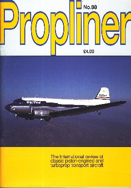 Image not found :Autumn 2001, B.K.S. Air Transport (Part Two), Early New Zealand pioneer airline - Air Travel (NZ), Seaboard & Western Airlines, The Impossible Dream -