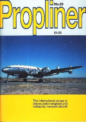 Image not found :Winter 2001. B.K.S. Air Transport (Part Three), The Flying Lobster of Air Lanes Inc Martin Mariners, Jungle Mariners, technical description of Wright