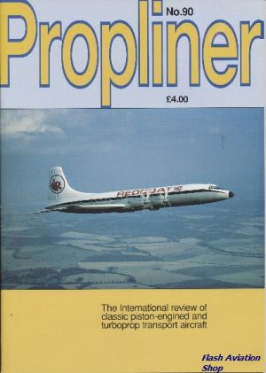 Image not found :Spring 2002. B.K.S. Air Transport (Part Four), African Safari Airways Britannias, The Whispering Giant (Britannia) is Fifty, Scenic Airlines Fokker Fr