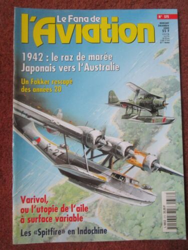 Image not found :Japonais vers l'Australie, Fokker rescape, Varivol, Spitfire