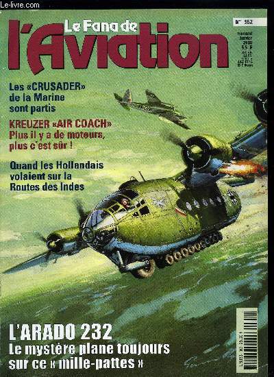 Image not found :Crusader, Kreuzer, Ar.232, Quand les Hollandais vol. Indes