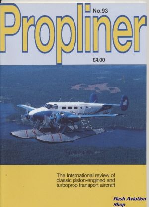 Image not found :Winter 2002. B.K.S. Air Transport (Part Seven - Fleet list), flight aboard Wings of Alaska Otter, Emerald Airways (748s, Heralds & DC-3s) history, Tra