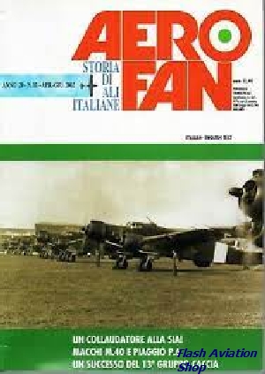 Image not found :Apr.-Giu. 2002; Macchi M.40 e Piaggio P.6, 13 Gruppo Caccia, MC.200, SM.79