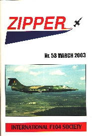 Image not found :March 2003, Danish F-104's, Airfield Requirements, Nicknames, Exotic F-104 developments (CCV)