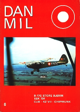 Image not found :B-17G Store Bjorn, Esk.724, Cub - KZ VII - Chipmunck