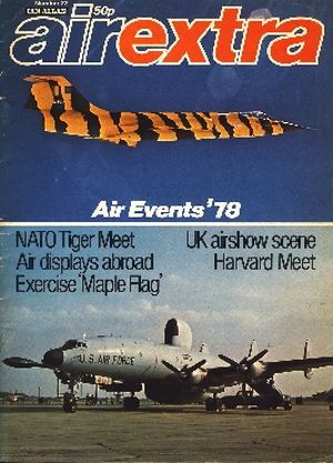 Image not found :Air Events '78, NATO Tiger Meet, Air displays abroad, Maple Flag, Harvard Meet