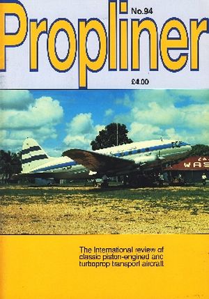 Image not found :Spring 2003. Yukon Freighter, DC-7 at Fifty, Skyline Sweden-Viscounts, Sandringhams, Sunshine Buccaneers