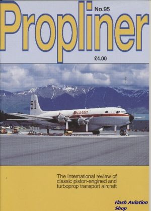 Image not found :Summer 2003; Independent Air Travel (Part Two), Boxcar Resurrection (C-119s in Alaska), SABENA in African Skies (piston operations to the Congo), Sout