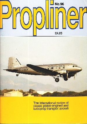Image not found :Dragon Tales (Post-war history of DH.84s G-ACIT & G-ADDI), Butler Aircraft DC-7 operations, BOAC Avro Yorks, TLC for the Vickers V. (An engineer remem