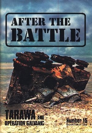 Image not found :Tarawa and Operation Galvanic. Covering Funafuti Atoll, Nukufetau Atoll, Nanomea Atoll, Tarawa Atoll, Makin Atoll, Abemama Atoll. Major Anthony Quayle