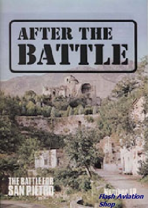 Image not found :THE BATTLE FOR SAN PIETRO - Reconnaissance, The First Attack, The Second Attack, The Tank Attack, The Final Attack and San Pietro Today, Mosquito Film