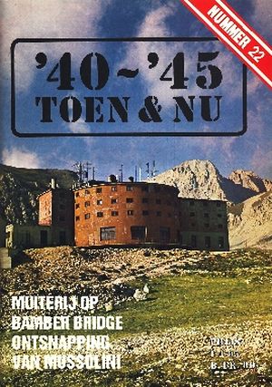 Image not found :MUSSOLINI Zijn ontsnapping. De muiterij in Bamber Bridge. De bergreddingsdienst. De wapens van de grote mannen.