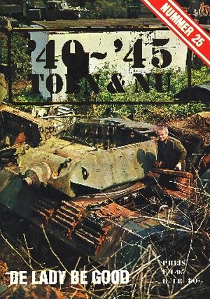 Image not found :DE LADY BE GOOD Een rondgang door 25 nummers Toen & Nu. De Lady be good: Vlucht 109. Een zestien jaar durend mysterie. Het zoeken begint. De woestijn