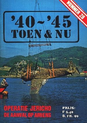 Image not found :OPERATIE JERICHO De aanval op Amiens. De vliegers. De verzetsbeweging. De aanval. Het verhaal van de verdwenen Duitse bommenwerper 'Weserübung'. Neerg