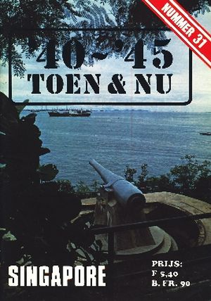 Image not found :SINGAPORE De verrassingsaanval op Malakka. Misdaad in W.O. II: Het Nazigoud.