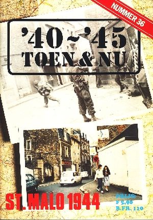 Image not found :ST. MALO 1944 Cezembre. Een herbouwde stad. Preservering: De ontmanteling van de Spurbatterij op Gibraltar. Commando's: Terugkeer naar de Kanaaleiland