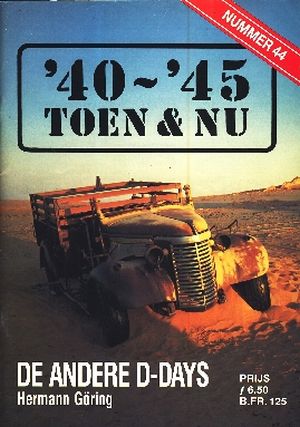 Image not found :DE ANDERE D-DAY'S Het invasie trainingsgebied bij Slapton. Wrakkenberging: Een overblijfsel van de Long Range Desert Group Noorwegen: Batterij Austrat