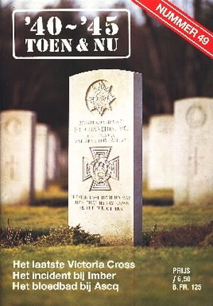 Image not found :Laatste Victoria Cross. Gardesoldaat Edward Charlton. Het incident bij Imber. Het bloedbad bij Ascq. Wrakkenberging: Een eenzaam graf op de Ben More A