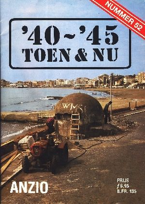 Image not found :ANZIO Het gebied rondom het bruggehoofd. De landingen. Het geallieerde offensief. De Duitsers vallen aan. Operatie 'Fischfang'. De crisis. Het zesde l