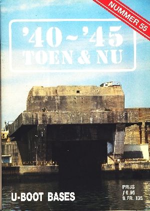 Image not found :U.BOOT BASES IN FRANKRIJK [ Bases aan de Atlantische kust. De duikbootdokken. De constructie der 'bunkerdokken'. Lorient. De 'Dom'-bunkers en de Scorf