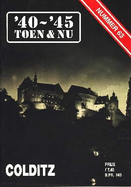 Image not found :COLDITZ Zeer uitgebreid hoofdartikel over het Slot. John Gillespie Magee