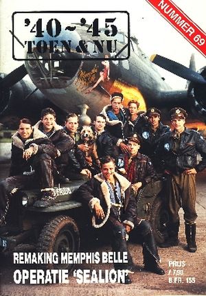 Image not found :REMAKING MEMPHIS BELLE-OPERATIE SEELÖWE De invasie die nooit plaatsvond. Het typhoon gedenkteken in Noyers-Bocage. Oorlogsfilms: De nieuwe versie van