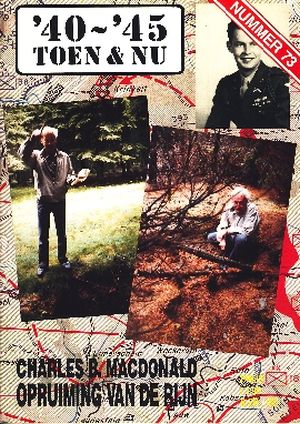 Image not found :OPRUIMING VAN DE RIJN De compagniescommandant. De opruiming van de vernielde bruggen over de Rijn. Preservering: De berging op Jersey van kustartiller