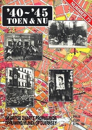 Image not found :DE BRITSE ZWARTE PROPAGANDA Horst Wessel. Mijnopruiming op Guernsey. De speer der vernietiging.