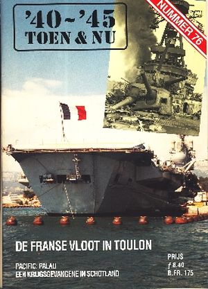 Image not found :DE FRANSE VLOOT IN TOULON De Pacific: Palau 50 jaar later. Greifswalder Oie: Filiaal van Peenemünde. Krijgsgevangene in Schotland.