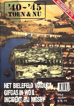 Image not found :BIELEFELD VIADUCT. Gifgasfabricage in de UK. Mosterdgasramp op Bari. Polen: Incident bij Mosty.