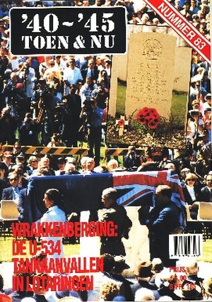 Image not found :LOTHARINGEN: De Duitse tankaanvallen. De onbekende Australische soldaat. Het bloedbad in Kalavryta in Griekenland. De tragedie met HMS Dasher. Wrakken