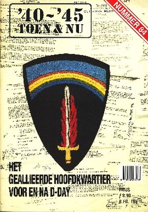 Image not found :Het GEALLIEERDE HOOFDKWARTIER voor en na D-Day. Het gehucht Shingle-Street 48.