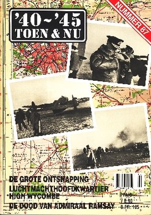 Image not found :Oorlogsfilm De Grote Ontsnapping. Veteranen keren terug. De grote ontsnapping 50 plus. Het luchtmacht hoofdkwartier High Wycombe. De dood van generaal