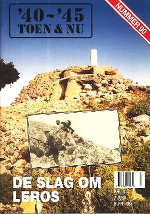 Image not found :DE SLAG OM LEROS. De eerste geallieerde schoten. Bloedbad in Kefalonia. Oefenterrein Sennybridge.