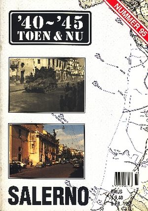 Image not found :SALERNO Invasie van Italie. De batterij in Trondenes bij Harstad. Een kanon van de Gneisenau als kustgeschut in Denemarken.