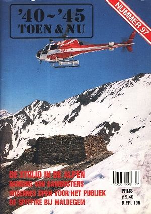 Image not found :DE SLAG IN DE ALPEN De berging van Dambusters. Wizernes open voor het publiek. HMS Collingwood. De Spitfire bij Maldegem.