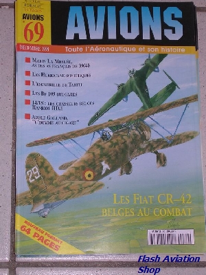 Image not found :Ace of the French Air Force : Edmond Marin-La-Mesle