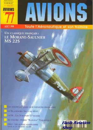 Image not found :The Morane-Saulnier MS225 C1 - Originally from a