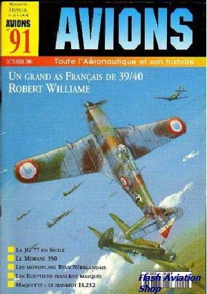 Image not found :French Aces 1939-45 : Robert WILLIAME - the other legendary hero of storks