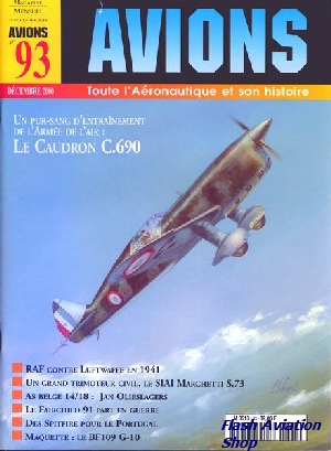 Image not found :The Caudron C-690 : A thoroughbred training for the Air Force