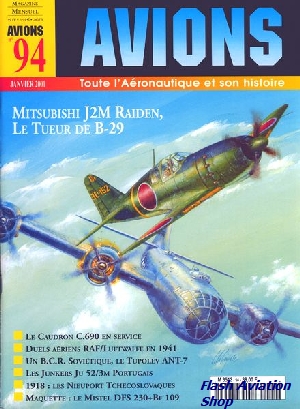 Image not found :Jan.2001, The Caudron C-690 : A thoroughbred training for the Air Force -