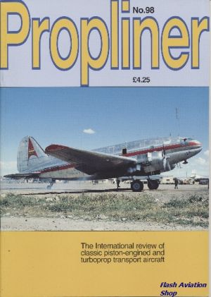 Image not found :Spring 2004. Caledonian DC-7C operations, Sveaflyg - Swedish DC-6 charter airline, Boulder City Grumman Albatross Fly-In, Ferry flight of the Breitlin