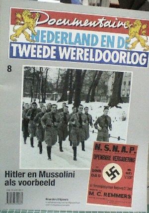 Image not found :Hitler en Mussolini als Voorbeeld