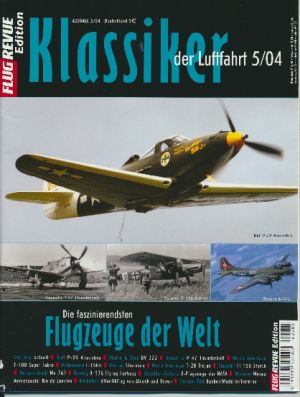 Image not found :5/04; P-47, BV.222, I-15bis, F-100, Storch